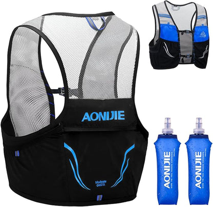 TRIWONDER Hydration Vest 2.5L Ultra Trail Running Backpack Hydration Pack by TRIWONDER