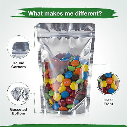 BELLE KR® 4x6 Mylar Bags for Food Storage - Image 4