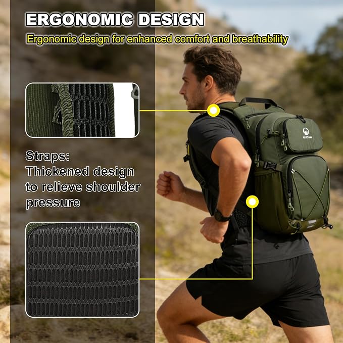 Hydration Backpack 22L, Hiking Backpack - Image 5