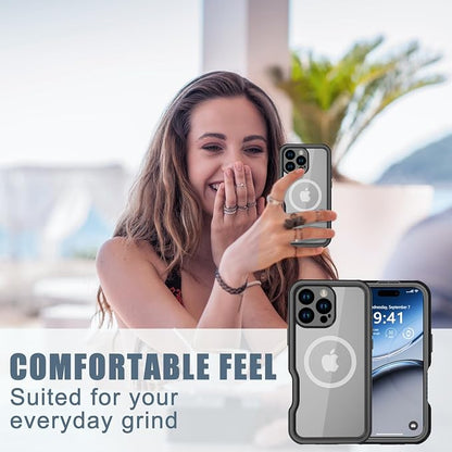 for iPhone 16 Pro Max Case Waterproof, Full-Body Hard Case Built-in - Image 8