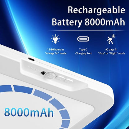 Meliya USB C Rechargeable Motion Sensor Ceiling Light 550LM - Image 6