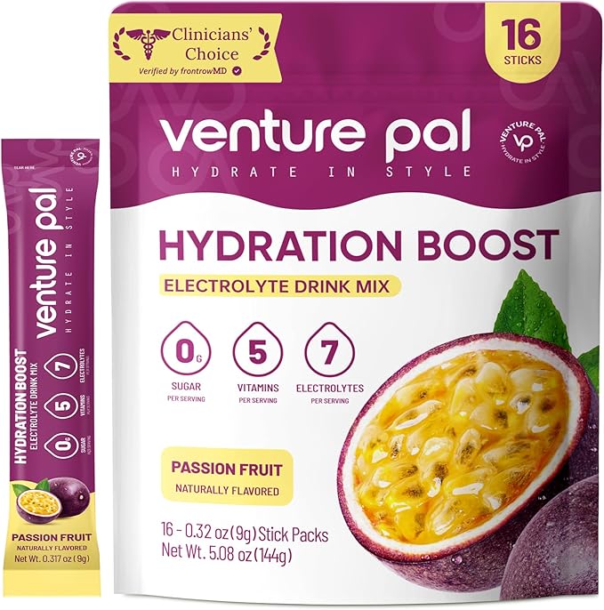 Venture Pal Sugar Free Electrolyte Powder Packets by VenturePal
