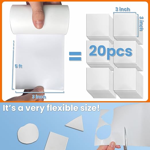 YINTTIAN 3.15" x 5' TPU Waterproof Tape - Image 4