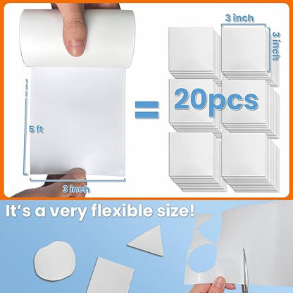 YINTTIAN 3.15" x 5' TPU Waterproof Tape - Image 4