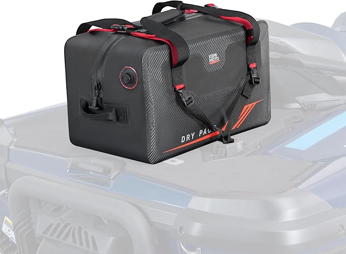 KEMIMOTO Waterproof Duffle Bag 45L Heavy Duty Marine Dry Bags Backpack Jet Ski - Image 2