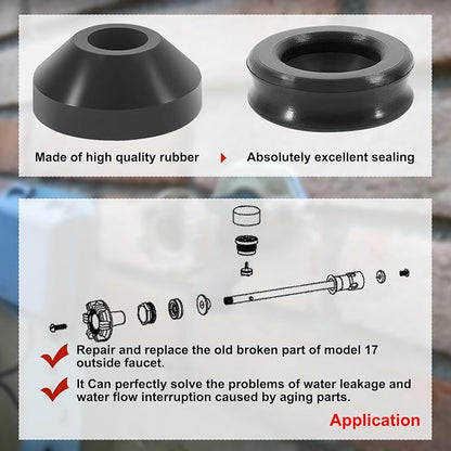 RK-17MH Repair Kit Metal Handle, Outside Faucet, Compatible - Image 4