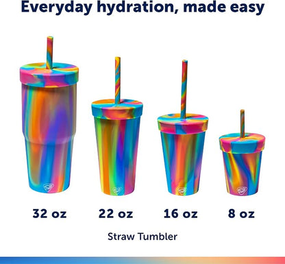 Silipint: 32oz Silicone TUMBLER CUP, Unbreakable, Dishwasher Safe - Image 4