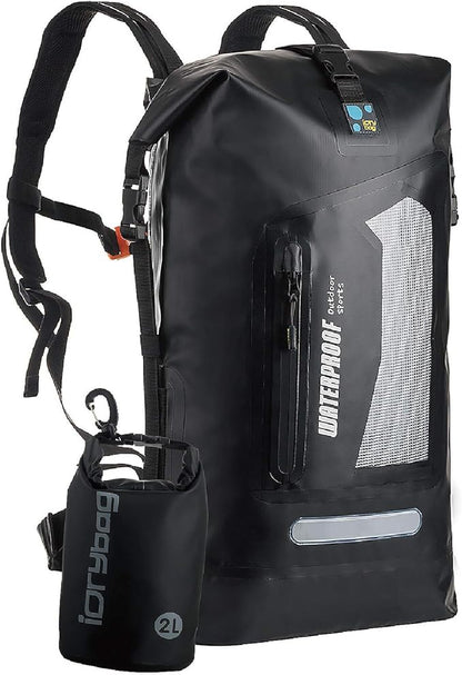 IDRYBAG Waterproof Backpack for Men 20L/30L/40L, Floating Dry Bag Kayak by iDrybag+