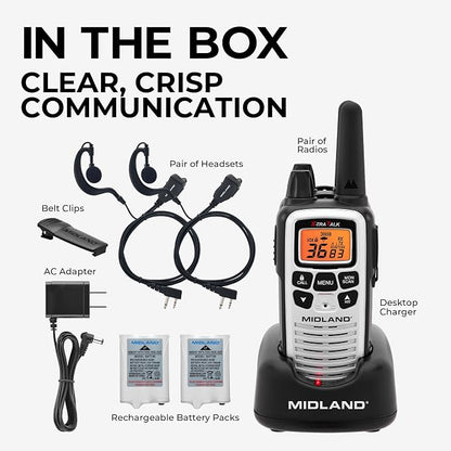 Midland LXT600VP4 FRS Business Walkie Talkies - Image 2