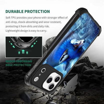 for iPhone 17 Pro Max Case, for MagSafe Graphic Design for Girl Boy Soft - Image 6