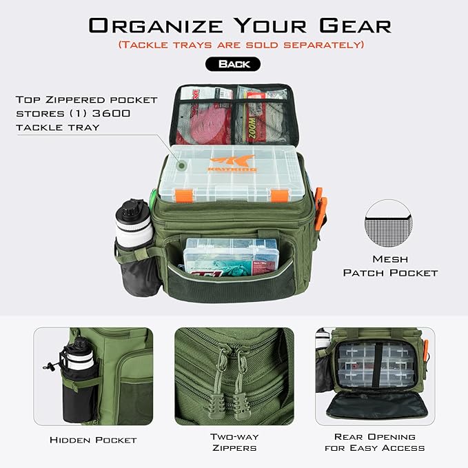 KastKing Fishing Tackle Bags - Image 3
