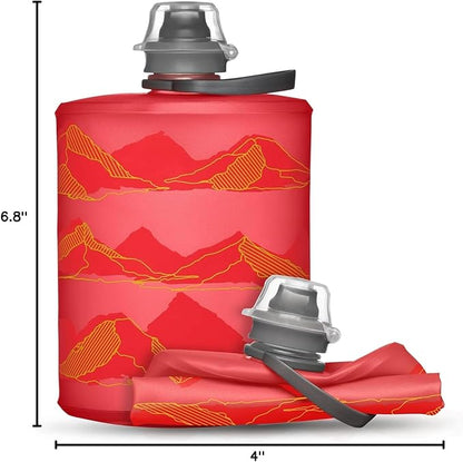 HydraPak Stow Collapsible Water Bottle – 350ml, 1L – Ultralight, Leak-Proof - Image 7