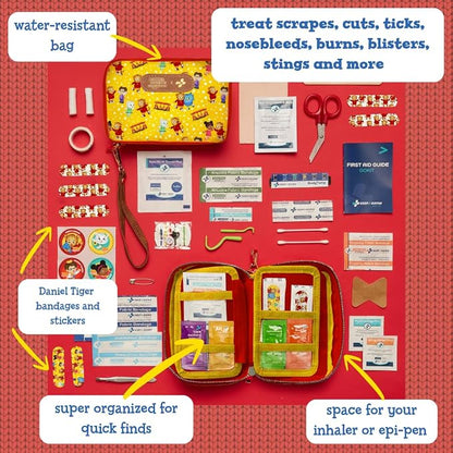 KeepGoing Daniel Tiger’s Travel First Aid Kit - Image 3