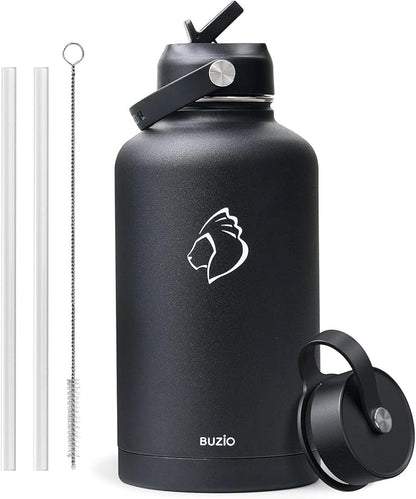 BUZIO Vacuum Insulated Stainless Steel Water Bottle 87oz Half Gallon BPA Free - Image 4