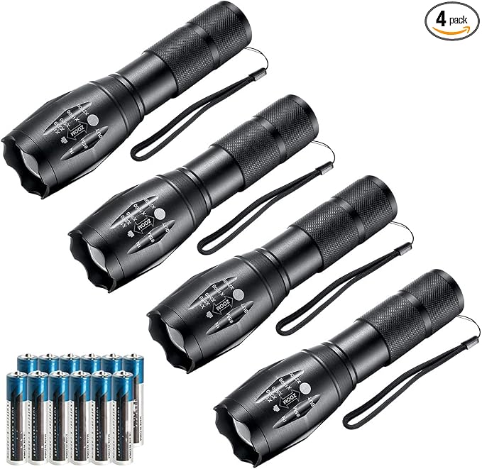 Whaply LED Flashlights by Whaply