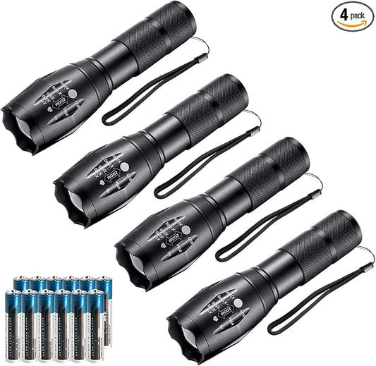 Whaply LED Flashlights by Whaply