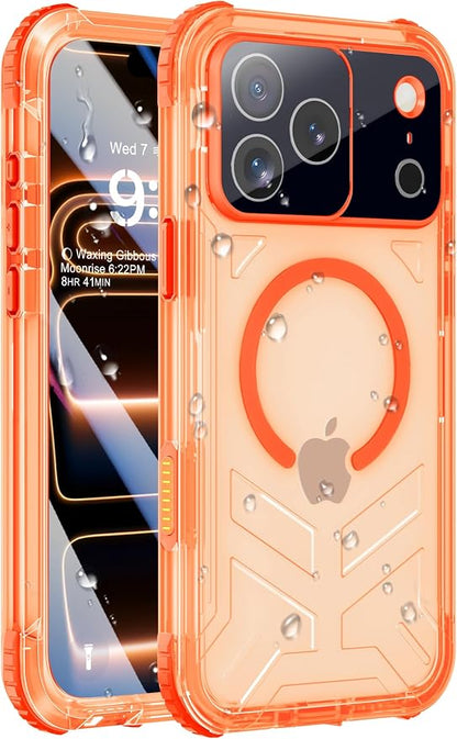 for iPhone 17 Pro Max Waterproof Case by Haireca