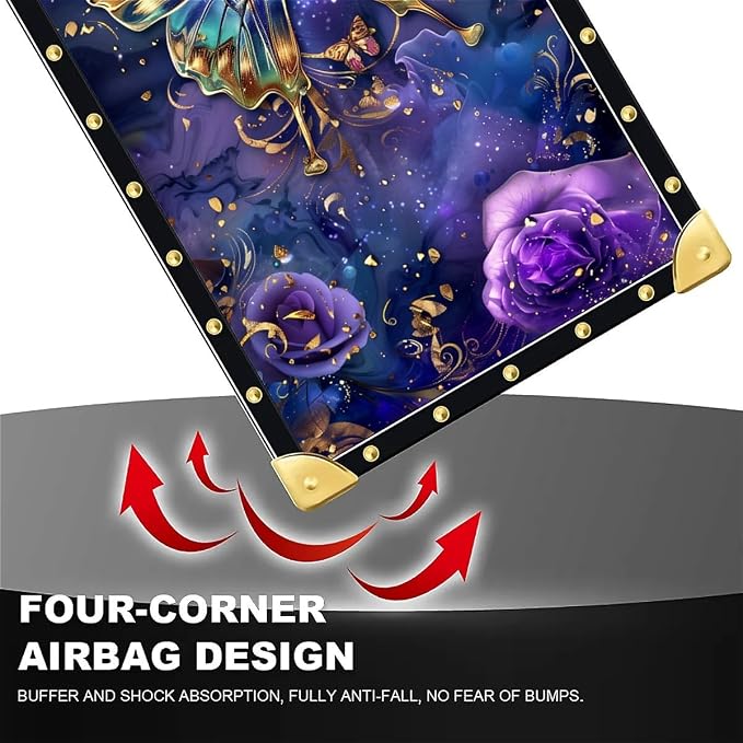 for iPhone 17 Case Luxury Golden Decoration - Image 6