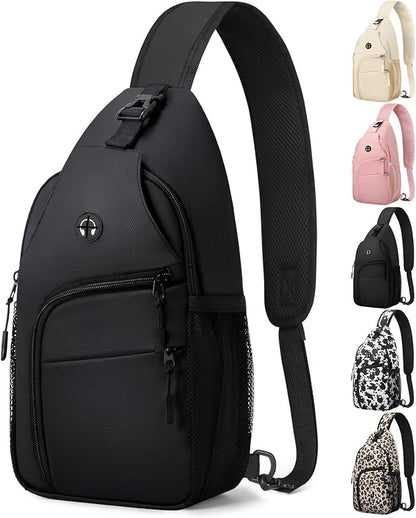 Pritent Crossbody Bags for Women Man Waterproof Sling Bag Backpack Trendy by Pritent
