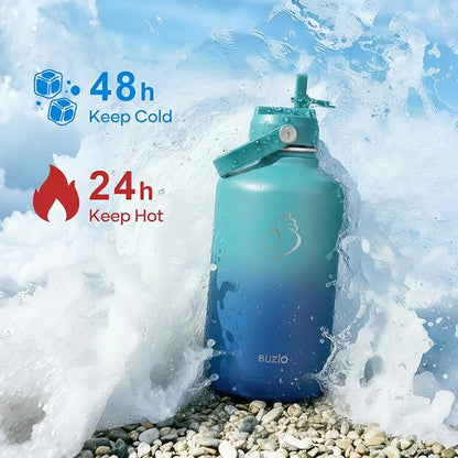 BUZIO 64oz Insulated Water Bottle - Image 2