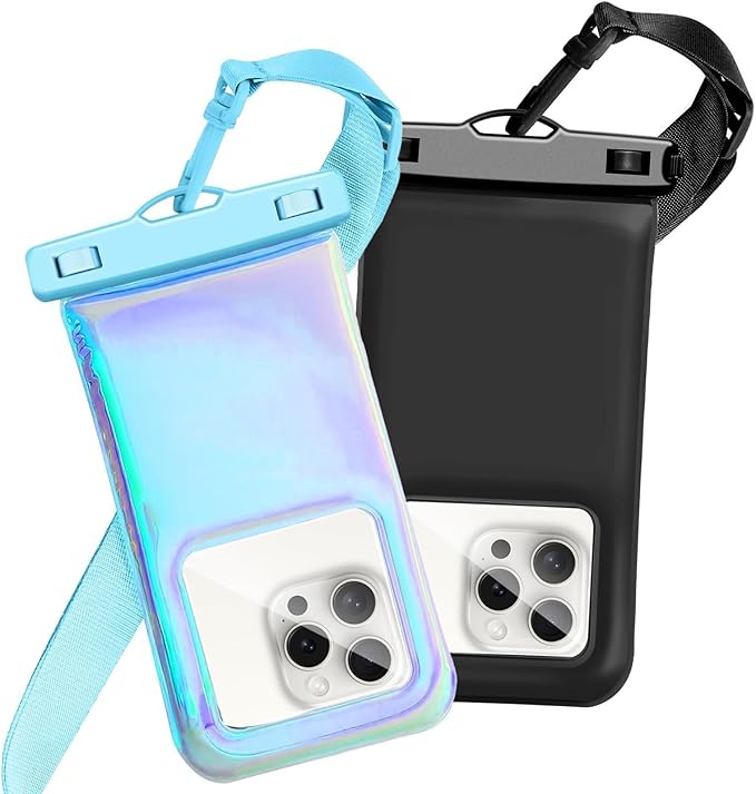 Floatable Waterproof Phone Pouch Case 2 Pax by Foweroty