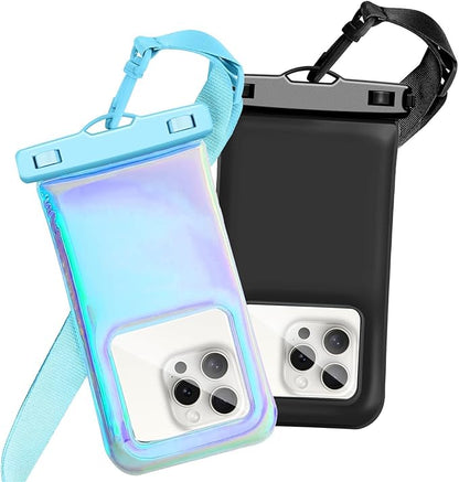 Floatable Waterproof Phone Pouch Case 2 Pax by Foweroty