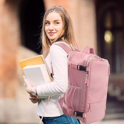 Hanples Carry on Travel Backpack - Image 9