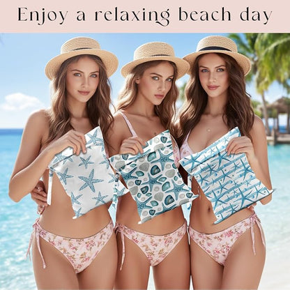 3 Pcs Wet Bag, Wet Dry Bag, Waterproof Bag, Small Laundry Bag, Wet Bag - Image 4