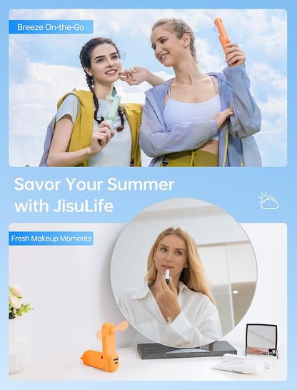 JISULIFE 3 IN 1 Handheld Mini Fan - Image 6