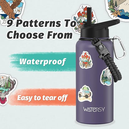 32oz Insulated Water Bottle, BPA Free&Leak Proof, Stainless Steel Water Flask - Image 4