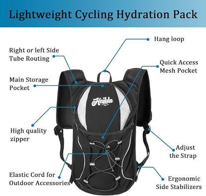 Hydration Backpack, Lightweight Water Backpack - Image 2