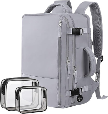 Hanples Large Travel Backpack for Women as Person Item Flight Approved by Hanples