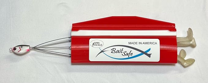 Bait Safe Lure cover/Protector, Saltwater Resistant Fishing Gear, Protects & - Image 4