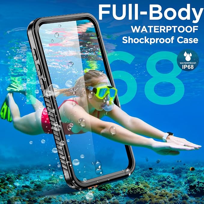 AICase Compatible with iPhone 17 Pro Case Waterproof - Image 2