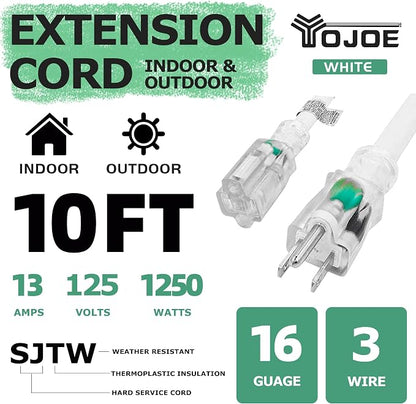 YOJOE Indoor Outdoor Extension Cord - Image 2