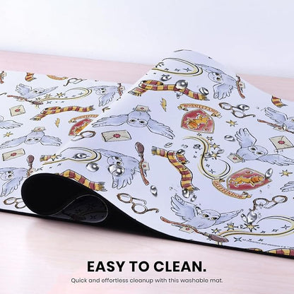 Head Case Designs Officially Licensed Harry Potter Hedwig Owl Pattern Graphics - Image 7