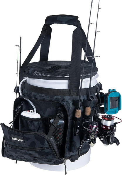 Goture Fishing Bucket Organizer by Goture