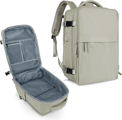coowoz Travel Laptop Backpack For Women Men Airline Approved, Carry On Backpack by coowoz