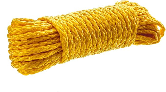 Attwood Neon Colored Diamond Braided Polypropylene Marine Utility Cord by Attwood