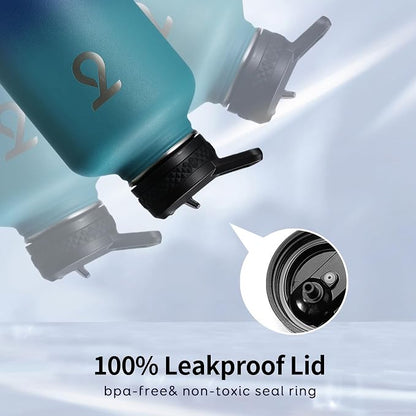 Trebo Insulated Water Bottle 64 oz, Half Gallon Metal Vacuum Water Jug - Image 4