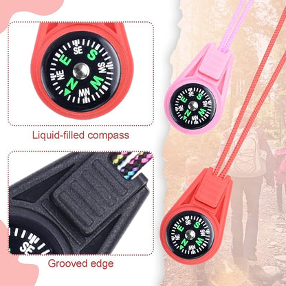 25 Pack Compass for Kids Mini Compasses Bulk Kids Toy Compass for Party - Image 3