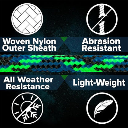 Paracord Planet 275lb Paracord – 3/32 Inch Nylon Crafting Cord - Image 4