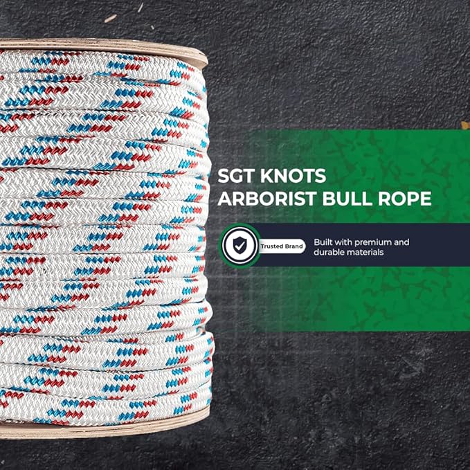SGT KNOTS Arborist Double Braided Polyester Rope - Image 7