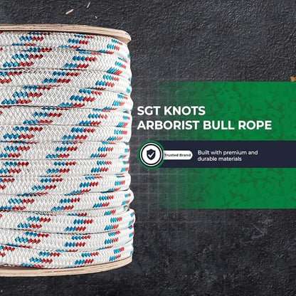 SGT KNOTS Arborist Double Braided Polyester Rope - Image 7