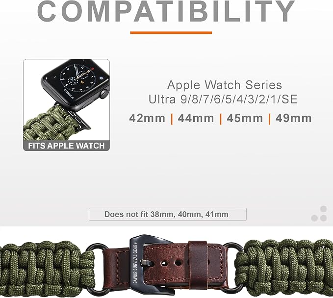 Savior Survival Gear Paracord Band Compatible - Image 3