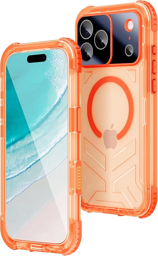 WIFORT for iPhone 17 Pro Waterproof Case, by WIFORT
