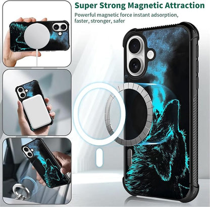 for iPhone 17 Case, for MagSafe Graphic Design for Girl Boy Soft Silicone Hard - Image 5
