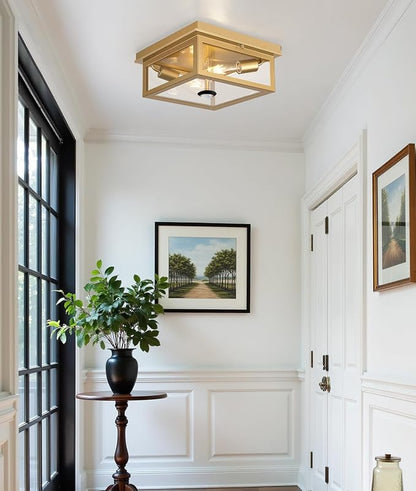 Lynnoland Motion Sensor Outdoor Ceiling Light - Image 7