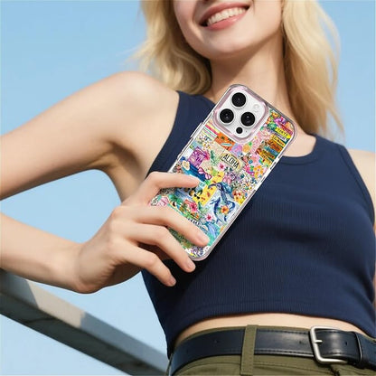 Case for iPhone 16 Pro Max, Hawaii Aloha Cover Coastal Beach Collage Phone Case - Image 6