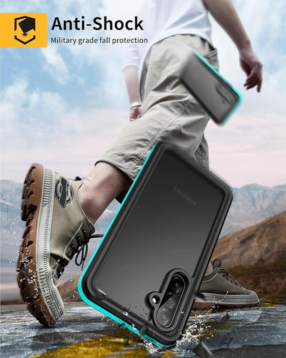 Lanhiem for Samsung Galaxy A36 Phone Case, IP68 Waterproof Dustproof, Built-in - Image 4